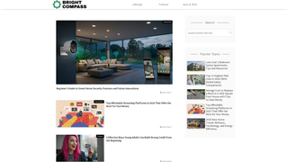 Thumbnail of yourbrightcompass.com