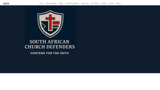 Thumbnail of sachurchdefenders.org