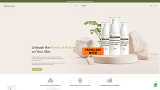 Thumbnail of naturebeautyglobal.com