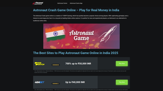 Thumbnail of astronautgameofficial.com