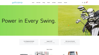 Thumbnail of golfclubvip.com