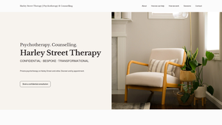 Thumbnail of harleystreettherapy.com