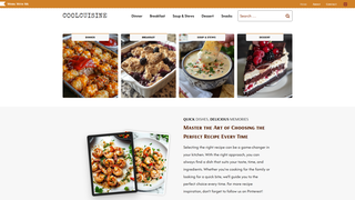 Thumbnail of coolcuisine.org