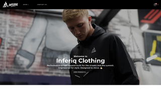 Thumbnail of inferiqclothing.com
