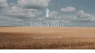 Thumbnail of emilyandharry.com