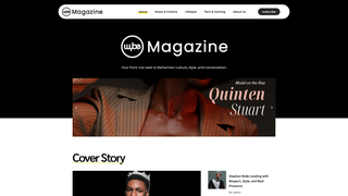 Thumbnail of wybemag.com