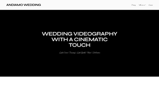 Thumbnail of andiamowedding.com