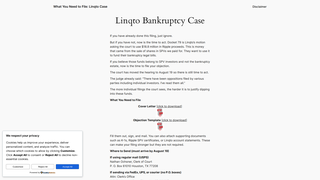 Thumbnail of linqtocase.com