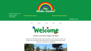 Thumbnail of thekindergardenpoway.com