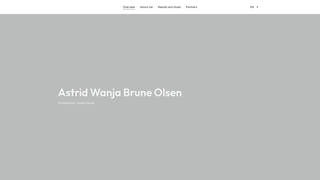 Thumbnail of astridwanja.com