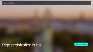 Thumbnail of common-effort.com