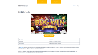 Thumbnail of bdg-wwin.com