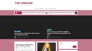 Thumbnail of thecinemon.com