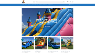 Thumbnail of inflatableslideshouserentals.com