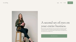 Screenshot of secondmugco.com