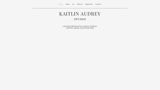 Thumbnail of kaitlinaudreystudio.com