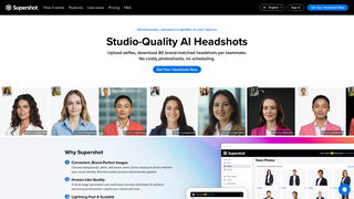 Thumbnail of supershotai.com