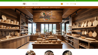 Thumbnail of woodentitan.com