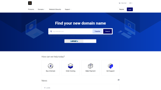 Thumbnail of domainonauction.com