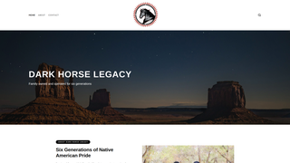 Thumbnail of darkhorse-legacy.com