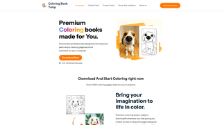 Thumbnail of coloringpageslibraries.com