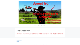 Thumbnail of speedirons.com