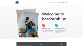 Thumbnail of bardotinblue.com