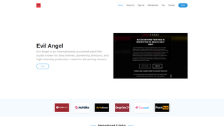Thumbnail of evilangelapp.com