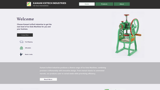 Thumbnail of golamachine.com