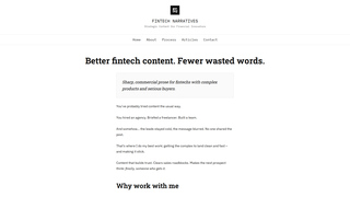 Thumbnail of fintechnarratives.com