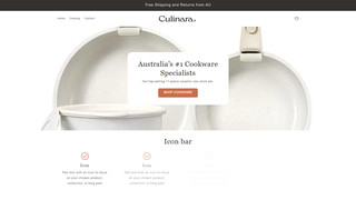 Thumbnail of culinaracookware.com