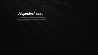 Thumbnail of alejandrovfx.com