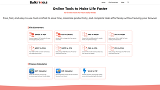 Thumbnail of bulkitools.com