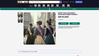 Screenshot of vozesinclusivas.org