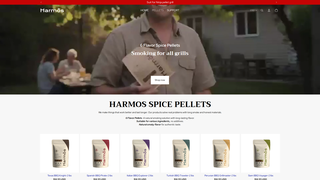 Thumbnail of harmosgrill.com
