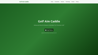 Thumbnail of golfaimcaddie.com