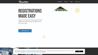 Thumbnail of calfreg.com
