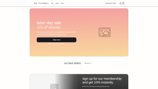Thumbnail of thepandorax.com