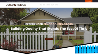Thumbnail of josesfencefl.com