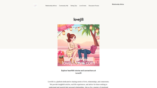 Thumbnail of lovejililove.com