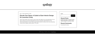 Thumbnail of qzdzgy.com