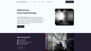 Thumbnail of corevaultstorage.com