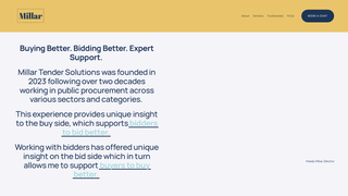 Thumbnail of millartendersolutions.com