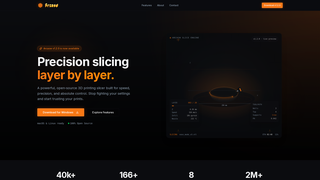 Screenshot of arcasw.com