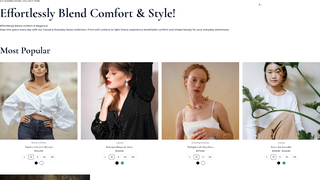 Thumbnail of sitahandlooms.com