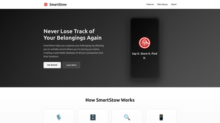 Thumbnail of smartstowapp.com
