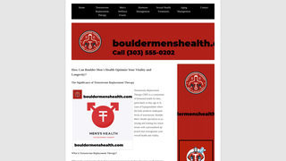 Thumbnail of bouldermenshealth.com