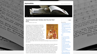 Thumbnail of hymns4him.org