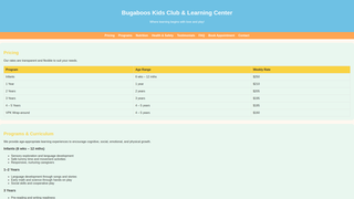 Thumbnail of bugabooskids.com