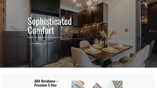 Thumbnail of abaresidence.com